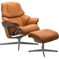 Stressless Stressless® Fußhocker »Reno«, mit Cross Base, Größe S,