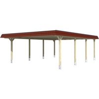 SKANHOLZ Skan Holz Carport Wendland 630 x 879 cm