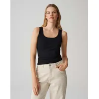 Opus Damen Top | Tanktop IMILIA Slim aus BCI
