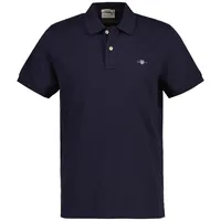 GANT Herren "REG SHIELD SS PIQUE POLO", Polohemd, (evening