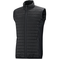 Jako Corporate Steppweste Herren schwarz XS