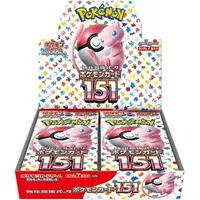 Pokemon Japan Pokemon 151 Booster Display SV2A Japanisch