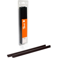 Peach Plastik Klemmschienen A4 | 8mm schwarz 100 Stk.