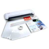 Peach 4 in 1 Laminierset inkl. Laminiergerät Eckenrunder, Rollenschneider