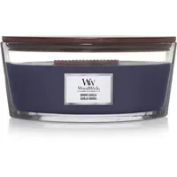 Woodwick Hinoki Dahlia Duftkerze 453,6 g lila