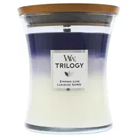 Woodwick Evening Luxe Duftkerze 275 g lila