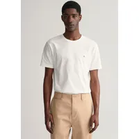 GANT Reg Shield Kurzarm-T-Shirt White 3XL
