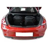 Kjust Reisetaschen 4 stk kompatibel mit MERCEDES-BENZ C Coupe