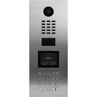 DoorBird D21DKV IP-Video-Türsprechanlage LAN Außeneinheit Edelstahl V2A (gebürstet)