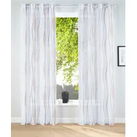 MY HOME Gardine »Dimona« Ösen 2 Stk. tlg. 2-er
