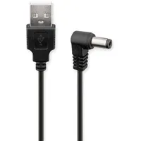 Goobay 55154 USB-DC-Kabel, 5,5 x 2,5 mm, 0,5 m