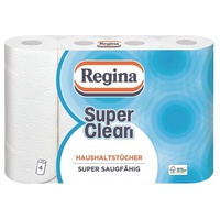 Regina Küchenrollen Super Clean 3-lagig, 4 Rollen
