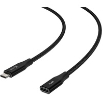 Xlayer USB-C-Stecker USB-C-Kabel USB-C-Buchse Schwarz