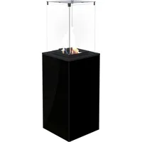Kratki PATIO MINI Glas schwarz manuelle Steuerung 8,2kW -
