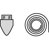Vaillant Set 4 Montagekegel/Einziehhilfe für flexible Abgasleitung DN 80