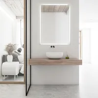 Paco Home bad-Spiegelleuchte »DAISY«, integr. LED-Lichtmodul, Touch-Funktion, Gr. ca.