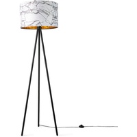 Paco Home Stehlampe »Trina Kraft«, Leuchtmittel E27 Marmor Stein