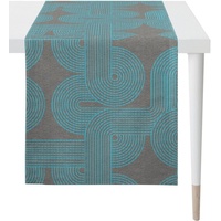 APELT »Nova, LOFT STYLE, Jacquard«, blau