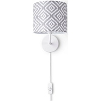 Paco Home Wandleuchte »Luca Stella«, Leuchtmittel E14 Vintage Retro