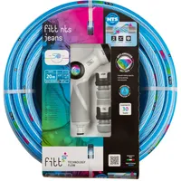 Fitt NTS Jeans Gartenschlauch 20 m silber