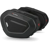 SW-Motech PRO BLAZE H Satteltaschen-Set Schwarz. Kawasaki Z1000 (14-)