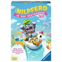 Ravensburger Das Nilpferd in der Achterbahn Kids deutsche Version