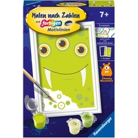 Ravensburger Malen nach Zahlen 1 St. Grünes Monster