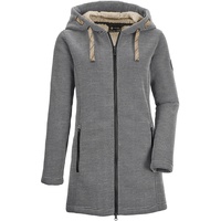 G.I.G.A. DX Damen Casual Strickfleeceparka/Fleecejacke mit Kapuze - GW