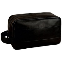 LEONHARD HEYDEN Kulturbeutel Hamburg Washbag Black