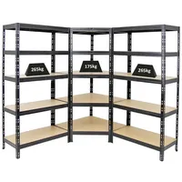 Proregal Mega Deal Tiger 1x Eckregal | 2x Schwerlastregal