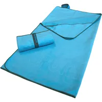 Dyckhoff Mikrofaser Handtuch mit Reißverschluss 60 x 120 cm