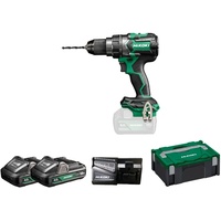 Hikoki DS18DC inkl. 2 x 4,0 Ah + Koffer