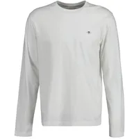 GANT Herren Longsleeve weiß, - L