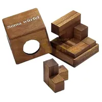 Philos 6207 - Somawürfel, Samena Holz