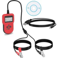 MSW Autobatterie Tester digital Pkw Motorrad 12 V/24 V