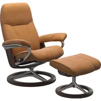 Stressless Stressless® Fußhocker »Consul«, mit Signature Base, Gestell Wenge,