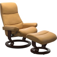 Stressless Stressless® Fußhocker »View«, mit Classic Base,Gestell Braun