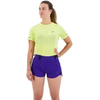 Asics Metarun Pattern Kurzarm-t-shirt - Glow Yellow - M