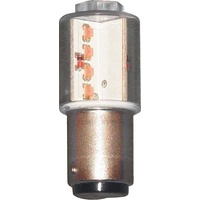 Scharnberger+Hasenbein LED-Leuchte 18,5x45mm Ba15d 24/28VAC/DC ws 35708