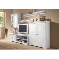 Home Affaire Wohnwand, (Set, aus: 2 Hängeschränken, Lowboard und
