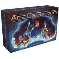 Asmodee Age of Galaxy, Brettspiel, 2-4 Spieler, Ab 12+