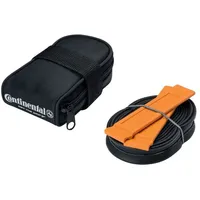 Continental Unisex – Erwachsene Continental-2179505500 Satteltasche, Schwarz, One Size
