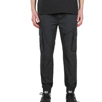 Alpha Industries Nylon Joggers Black 2XL