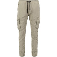 Alpha Industries Cotton Twill Joggers Vintage Sand L