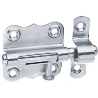 GAH Alberts Grendelriegel mit befestigter Schlaufe B38xL39mm matt