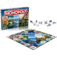 Winning Moves Monopoly Sehenswürdigkeiten Deutschlands deutsche Version