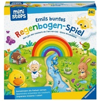 Ravensburger ministeps: Emils buntes Regenbogen-Spiel