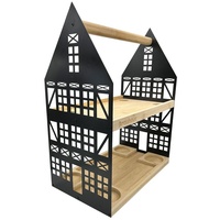 UNUS Etagere Brauhaus schwarz