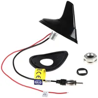 Alca alca® Aktiv Fin-Antenne, AM/FM schwarz