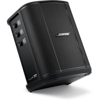 BOSE S1 Pro+ All-in-One kabelloses, tragbares Bluetooth-Lautsprecher-PA-System, Schwarz